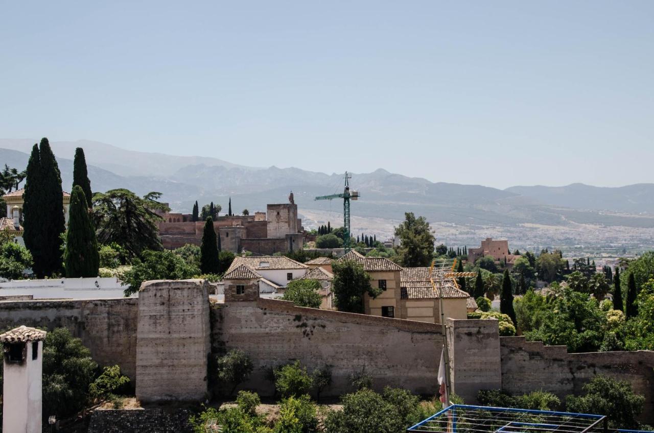 La Casita De La Plaza Villa Granada Buitenkant foto