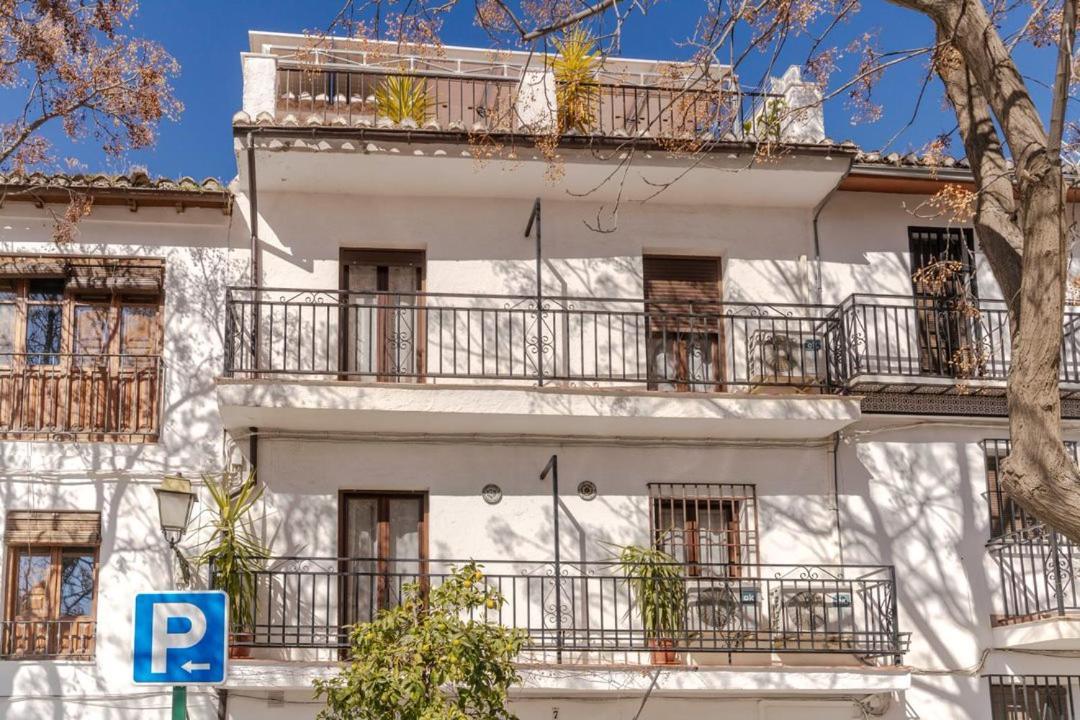 La Casita De La Plaza Villa Granada Buitenkant foto