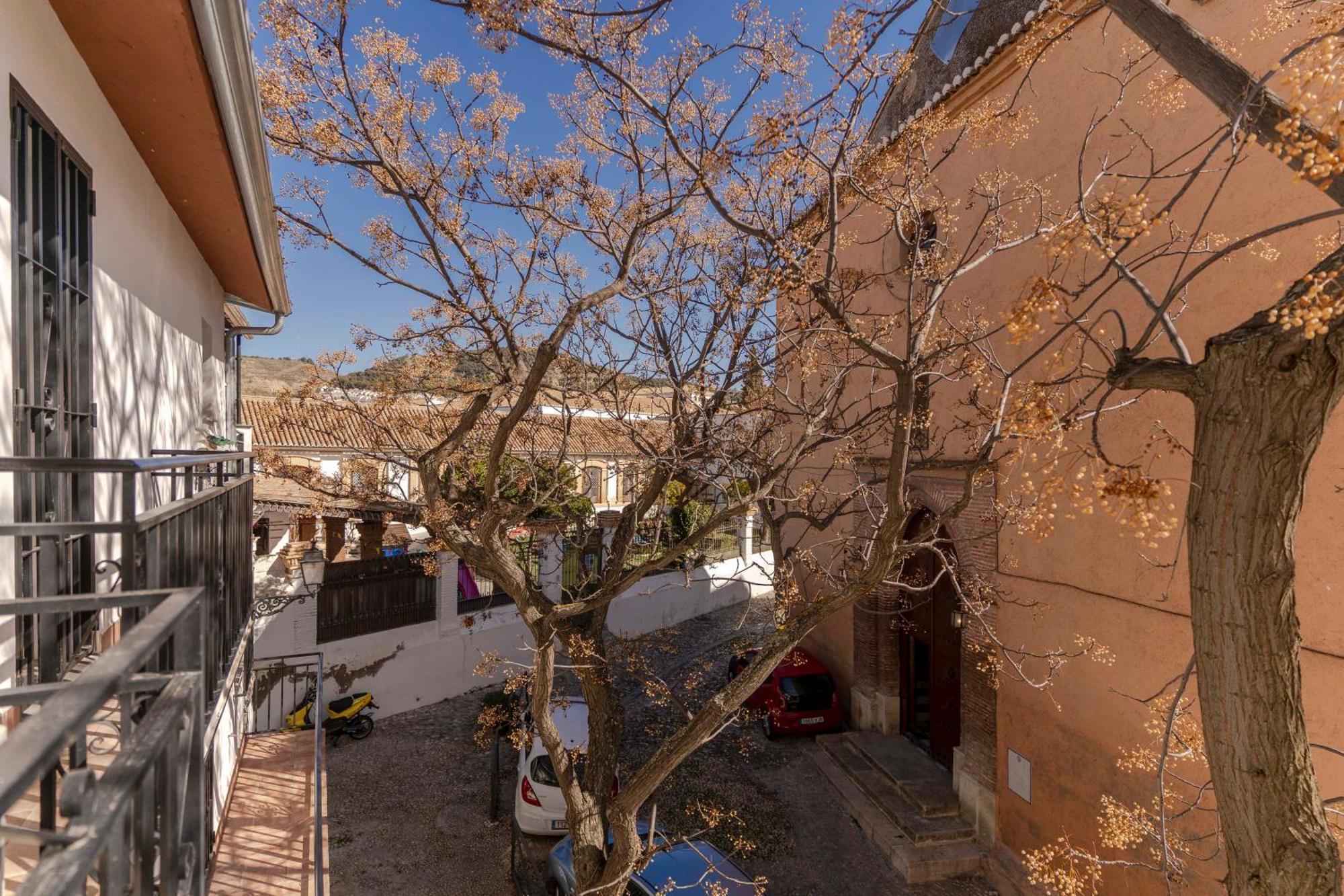 La Casita De La Plaza Villa Granada Buitenkant foto