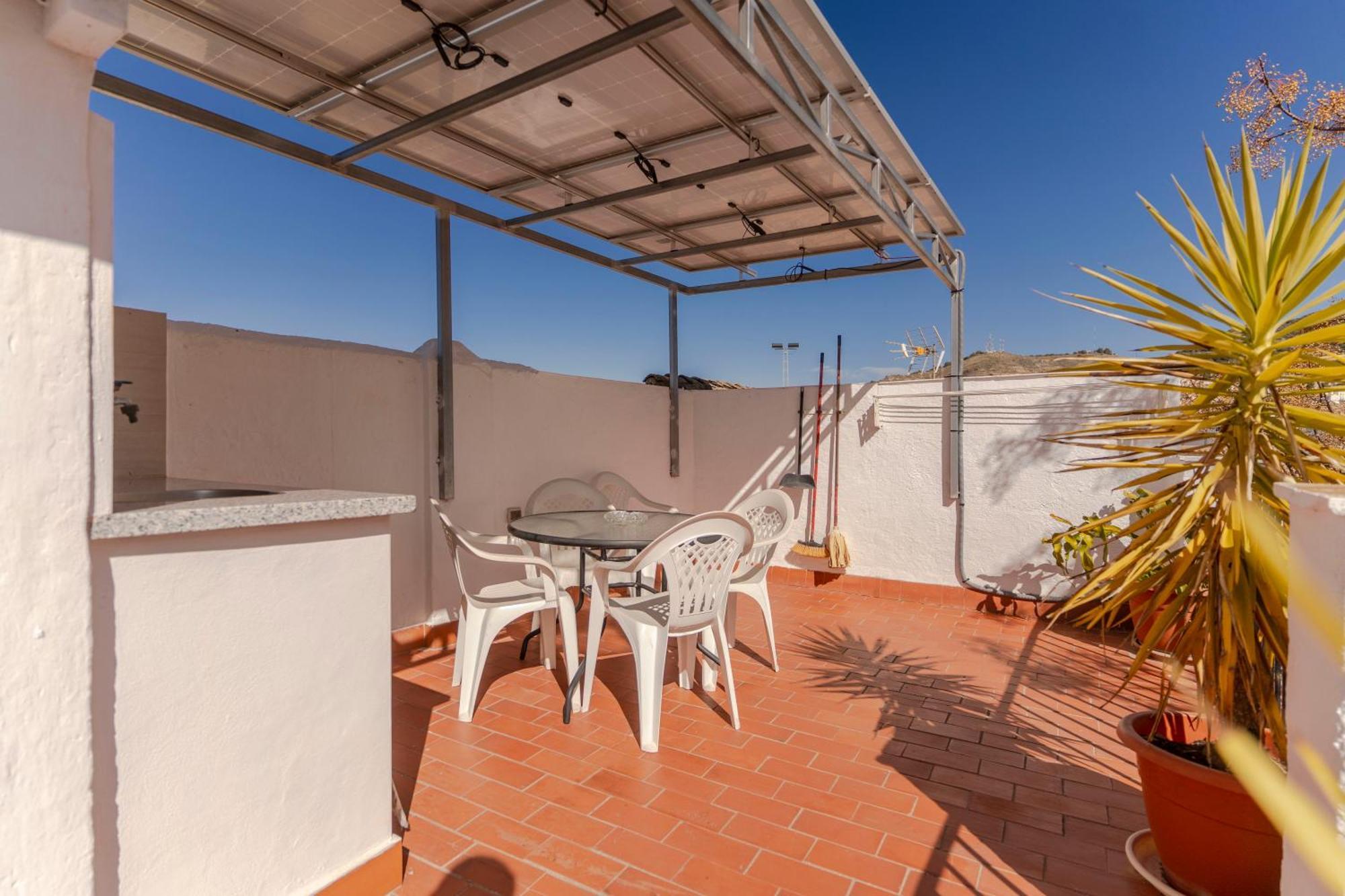 La Casita De La Plaza Villa Granada Buitenkant foto