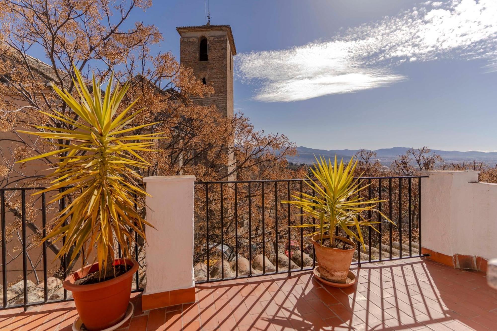 La Casita De La Plaza Villa Granada Buitenkant foto