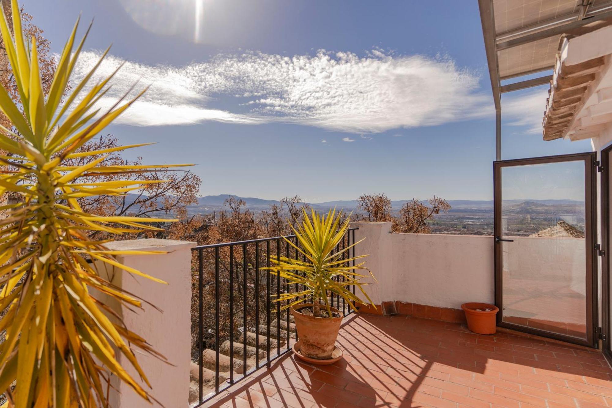 La Casita De La Plaza Villa Granada Buitenkant foto