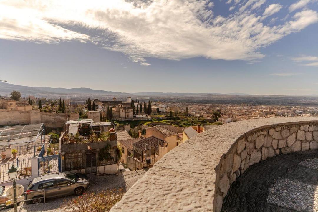 La Casita De La Plaza Villa Granada Buitenkant foto