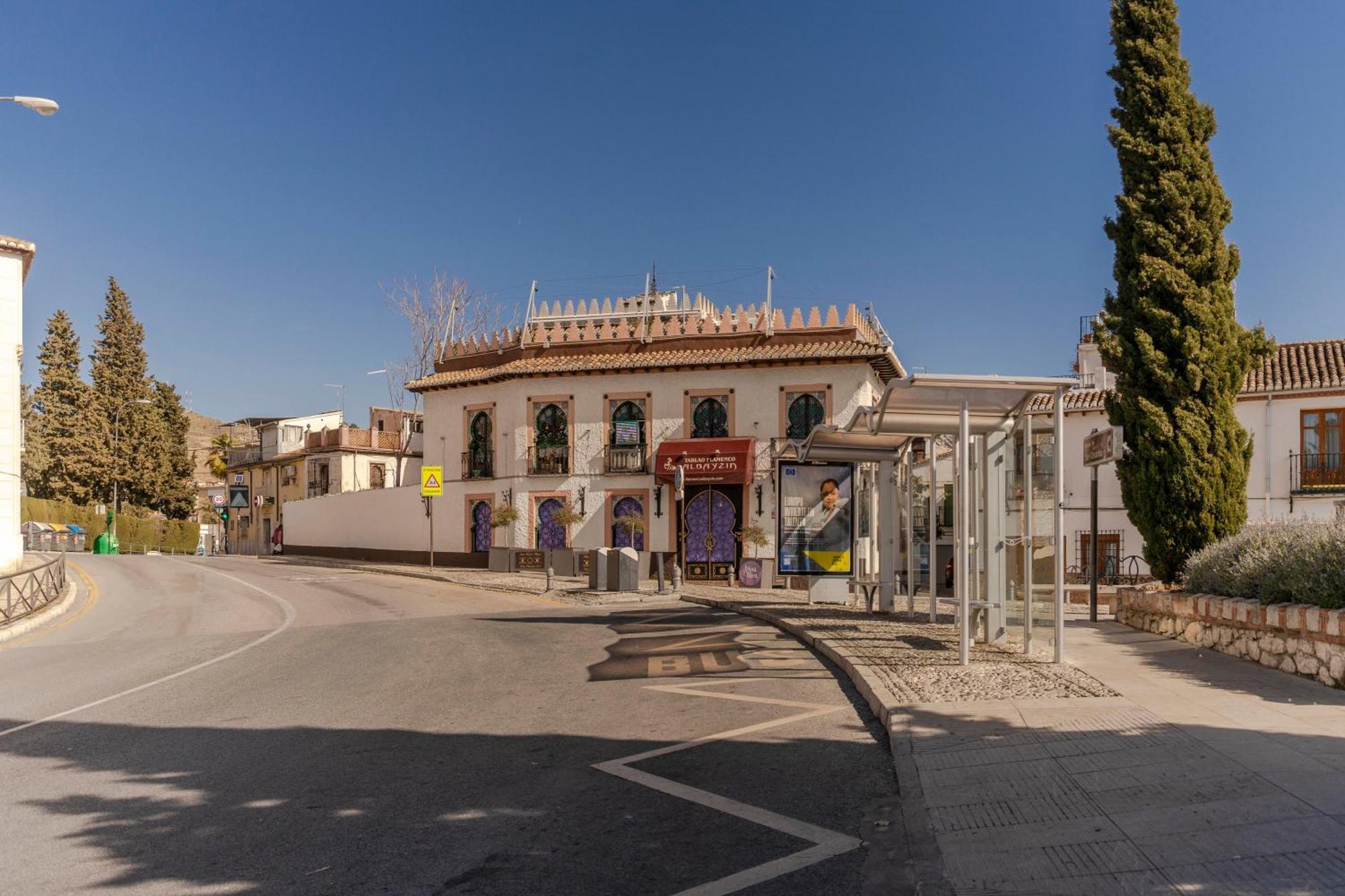 La Casita De La Plaza Villa Granada Buitenkant foto