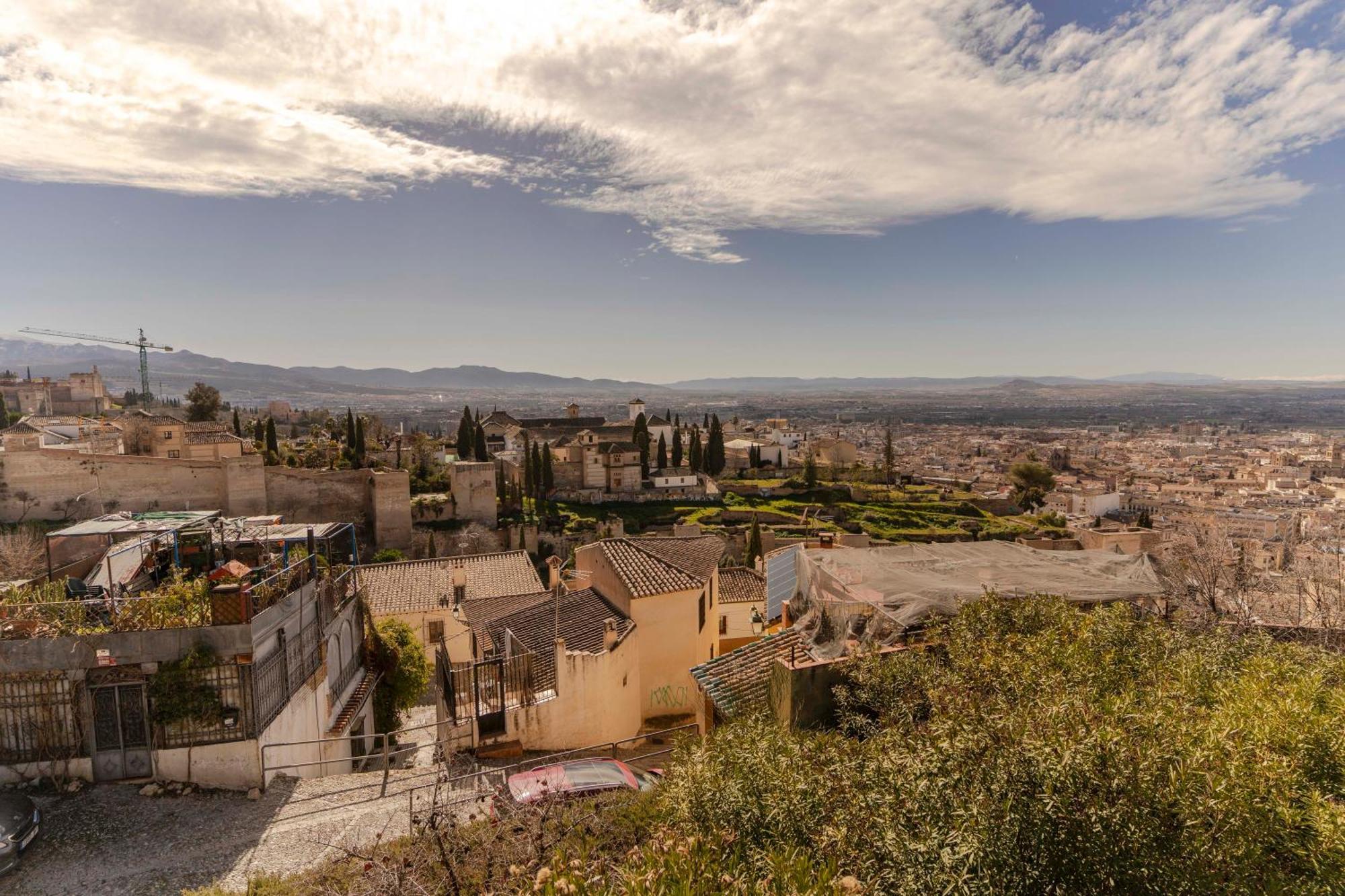 La Casita De La Plaza Villa Granada Buitenkant foto