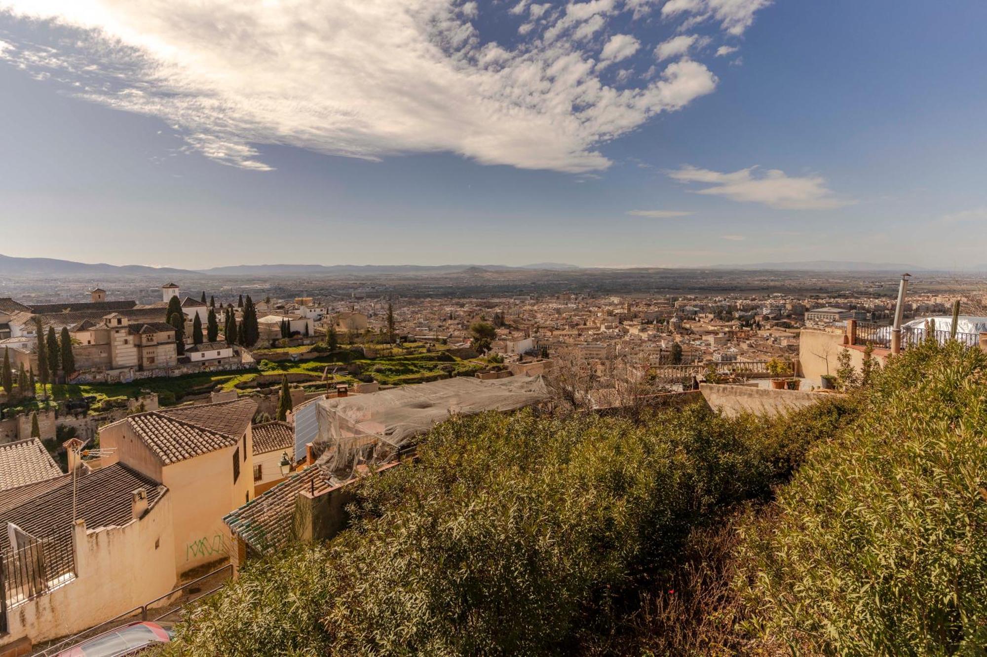 La Casita De La Plaza Villa Granada Buitenkant foto